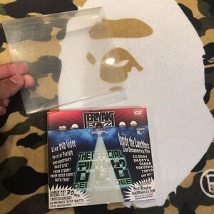 Nigo Teriyaki boys DVD Bape